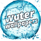 वॉलपेपर - पानी आइकन