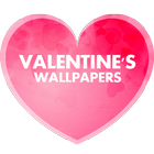 Valentijnsdag wallpapers-icoon