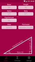 Trigonometry Help - Calculator poster