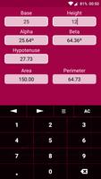 Trigonometry Help - Calculator screenshot 1