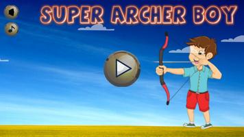 Super Archer Boy Affiche
