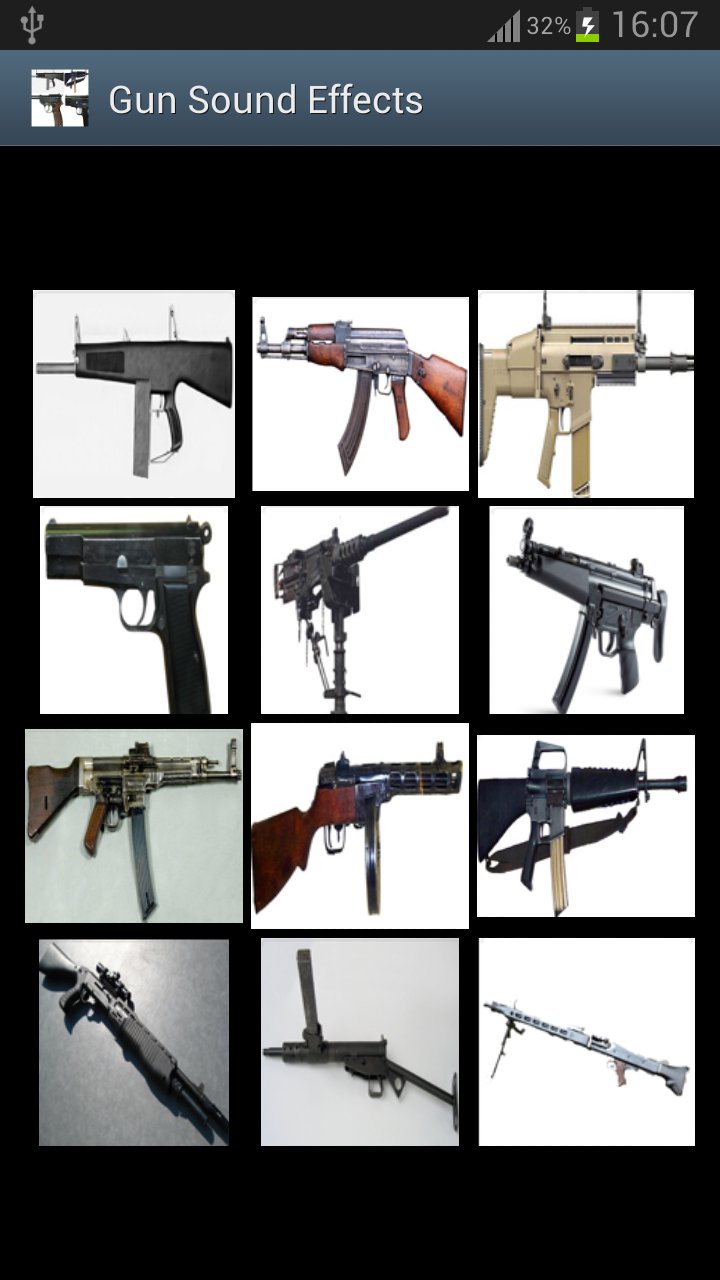 Скачать Gun Sound Effects Free APK для Android