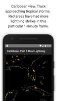 Lightning Map - GOES-16 Near Real-Time Lightning capture d'écran 3