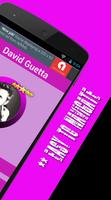 David Guetta feat Sia Flames ポスター