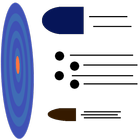 Icona Calcolatrice Energia Proiettil