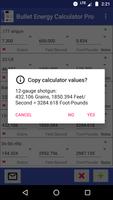 Bullet Energy Calculator Pro screenshot 3