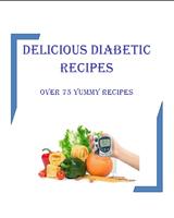 75 Best Diabetic Recipes Affiche