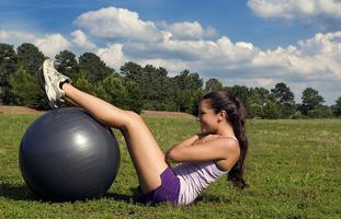 Balance Ball workouts screenshot 1