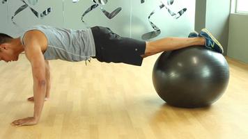 Balance Ball workouts screenshot 2