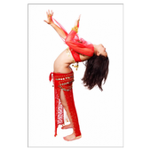 Belly dance lessons icon