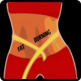 How to fat burning icon