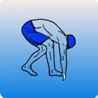 Swimming trainning icon