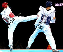 Taekwondo training تصوير الشاشة 1