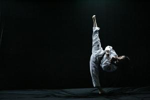 برنامه‌نما Taekwondo training عکس از صفحه