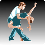 Como dançar Kizomba ícone