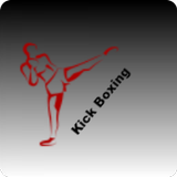 Kick boxing training