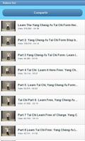 Learn Tai Chi اسکرین شاٹ 3