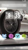 White Bolide Live Wallpaper syot layar 1