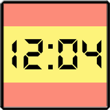 آیکون‌ Flag LCD Clock Widget España