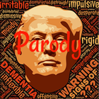 Donald Trump meme coloring book parody أيقونة