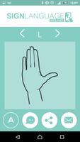 Sign Language Alphabet Ireland スクリーンショット 1