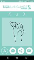 Sign Language Alphabet Ireland スクリーンショット 2