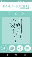 Sign Language Alphabet Ireland スクリーンショット 3