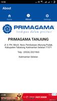 Absensi Siswa Primagama Tanjung captura de pantalla 1