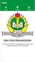 Absen Siswa SMA PGRI Sindang Sono تصوير الشاشة 1