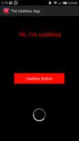 The Useless App الملصق