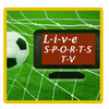 Live Sports Tv-Channels Zeichen