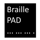 Braille Pad أيقونة
