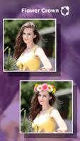 Flower Crown Photo Editor скриншот 1