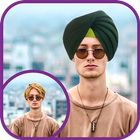 Punjabi Turbans Photo Editor آئیکن