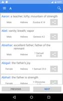 Christian Names screenshot 3