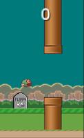 Flippy Bird - Zombie capture d'écran 1