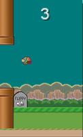 Flippy Bird - Zombie capture d'écran 2