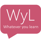 Whatever you learn. WyL ikon