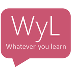 Whatever you learn. WyL أيقونة