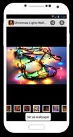 Christmas Lights Wallpapers syot layar 2