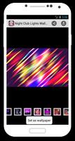 Night Club Lights Wallpapers Affiche