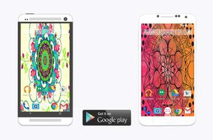 Hande Mandala Wallpapers Affiche