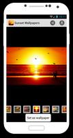 Sunset Wallpapers Cartaz