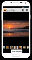 Sunset Wallpapers imagem de tela 3