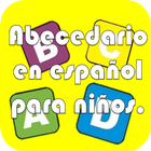 Abecedario en español - alfabeto icône