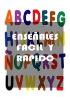 Abecedario en español - alfabeto capture d'écran 3