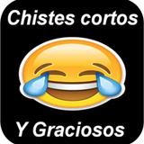 Chistes graciosos y cortos biểu tượng