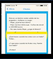 Chistes graciosos y cortos ảnh chụp màn hình 1