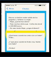 Chistes graciosos y cortos capture d'écran 1