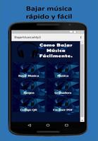 Como bajar musica mp3 gratis y rapido guia Affiche